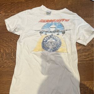 Vintage Aerosmith band tee